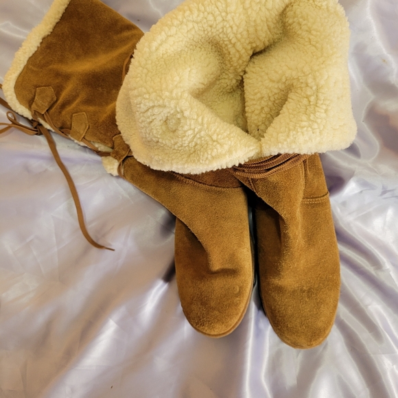 Nubuck boots Great conditions,  Super Clean... - Picture 5 of 5